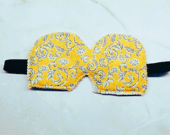 Cotton Sleeping Eye Mask: Beauty & Headache Relief