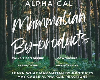 Alpha-Gal Syndrome (AGS)