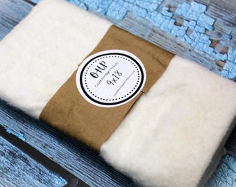 9x18 100% Cotton Handmade Castor Oil Pack w/ plastic cover | UNBLEACHED | All Natural |Buy 3 Get One Free!! |