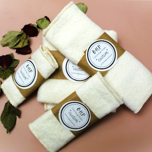 Castor Oil Pack Combo: Knee, Ankle, Wrist, Neck - 100% Cotton Flannel