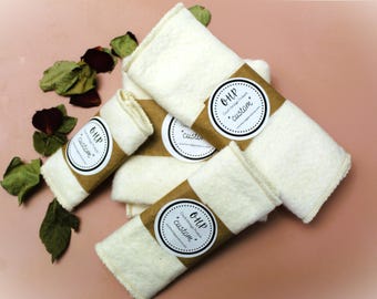 Custom Combo-Knee, Ankle, Wrist, Neck, Castor Oil Packs | Cotton Flannels | Castor Pack | Small size | 100% Natural Cotton |