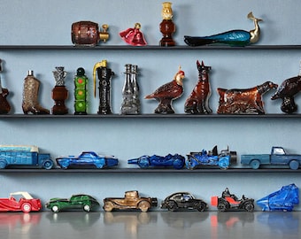 LOTS of Avon Collectible Aftershave Vintage Bottles, Many Different Styles, Collectible Glass
