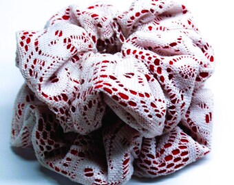 Hair Scrunchies | Handmade | Solid & Printed | Ponytail Holder | Hair Accessories |