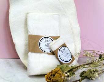 Bundle & Save!!  | Liver | Breast| Thyroid | Plastic Covers Included | 100% Cotton Flannel | All Natural Cotton Castor Oil Packs
