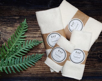 CUSTOMIZED SIZE Castor Oil Pack Handmade 100% Cotton Neck, Knee, Small, thyroid