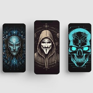 Phone Wallpapers (Set of 3) | digital download | iPhone Wallpapers | Android wallpapers | Lock Screen | Home Screen #4