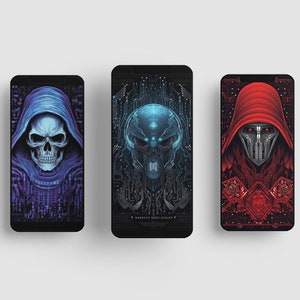Phone Wallpapers (Set of 3) | digital download | iPhone Wallpapers | Android wallpapers | Lock Screen | Home Screen #1