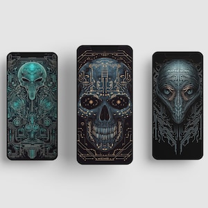 Phone Wallpapers (Set of 3) | digital download | iPhone Wallpapers | Android wallpapers | Lock Screen | Home Screen #3