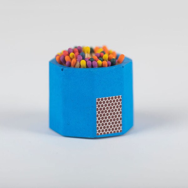 Match Striker - Light Blue Matches