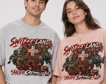 Wereldkampioenschap voetbal Zwitserland 2026 png, ontwerp Zwitsers voetbalfan, voetbalshirtafbeelding, sublimatie png, afdrukbaar sport-T-shirt-kunstwerk