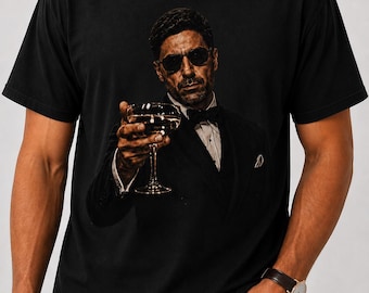 Arsenal Tee – Arteta T-shirt – North London Till I Die Arsenal Inspired Tee – Vintage Gooner T-shirt  – Comfort Colors Shirt