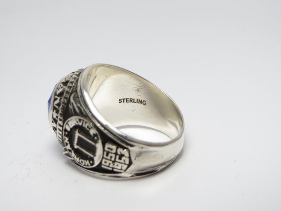 L95 , RING , korean veteran ring , VET ,   50-53 … - image 4