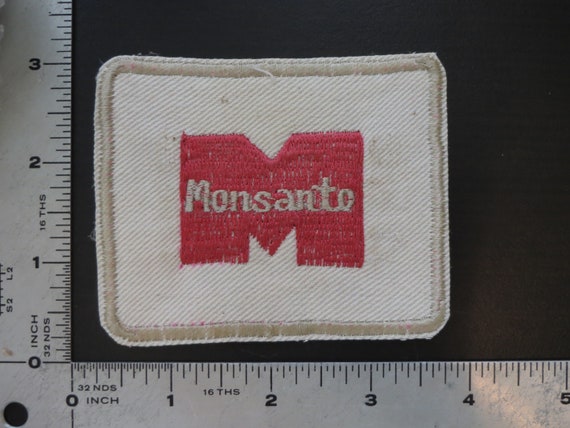 Patch , Disneyland   , monsanto  ,   SOLD as pict… - image 1