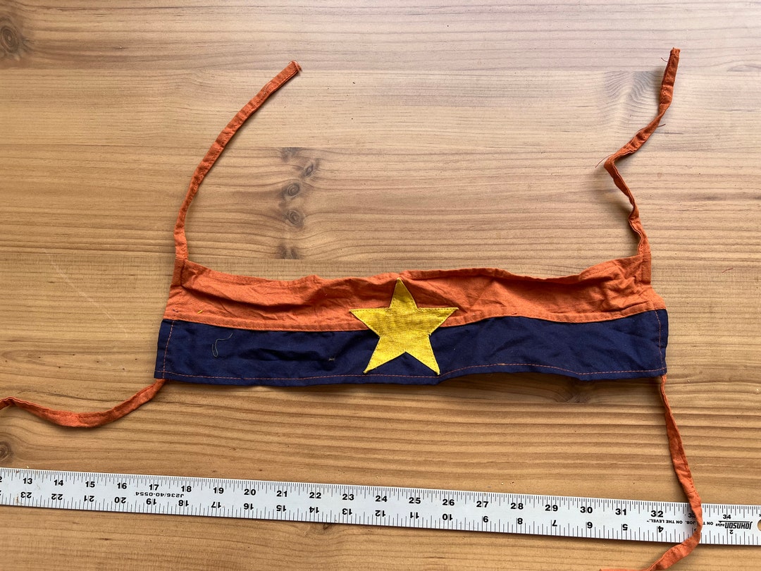 1flag Armband Nva Nlf Vietnam War Vietcong Vc Etsy