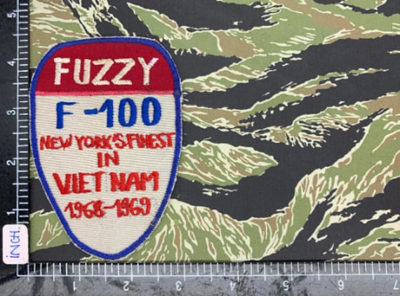 patch , patch , fuzzy f - 100 - image 1