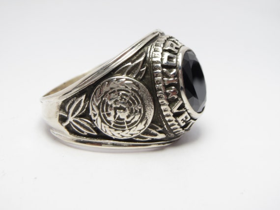 L98 , RING , korean veteran ring , VET ,   50-53 … - image 2