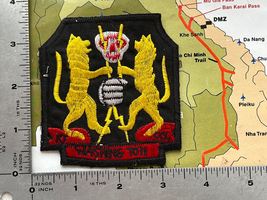 Patch , Us 5th USSF , Macv-sog Rt Washington , Good Looking Patch , See ...