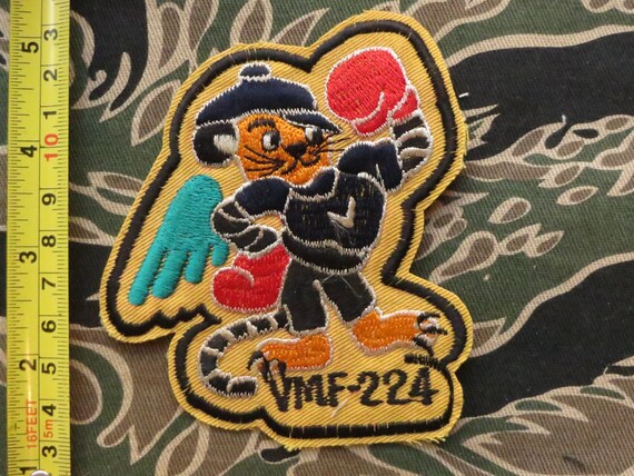 Patch , USMC Patch , VMF-224 , War Patch , 