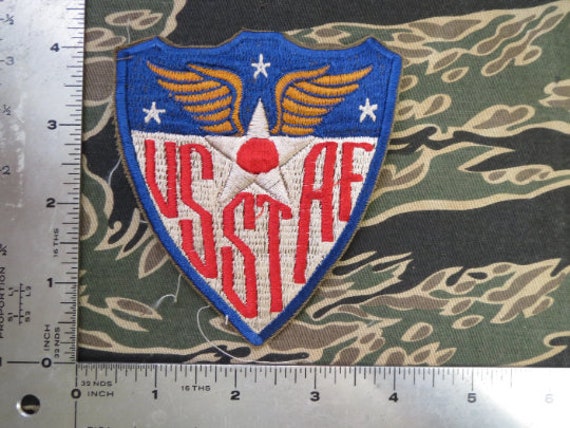 patch ,  USSTAF , US air force , - image 1