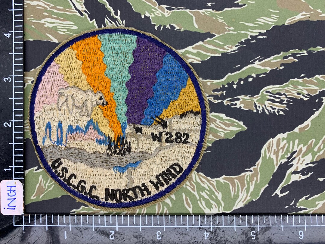 PATCH Uscg North Wind Wag Wagb-282 Patch Uss Uscg - Etsy