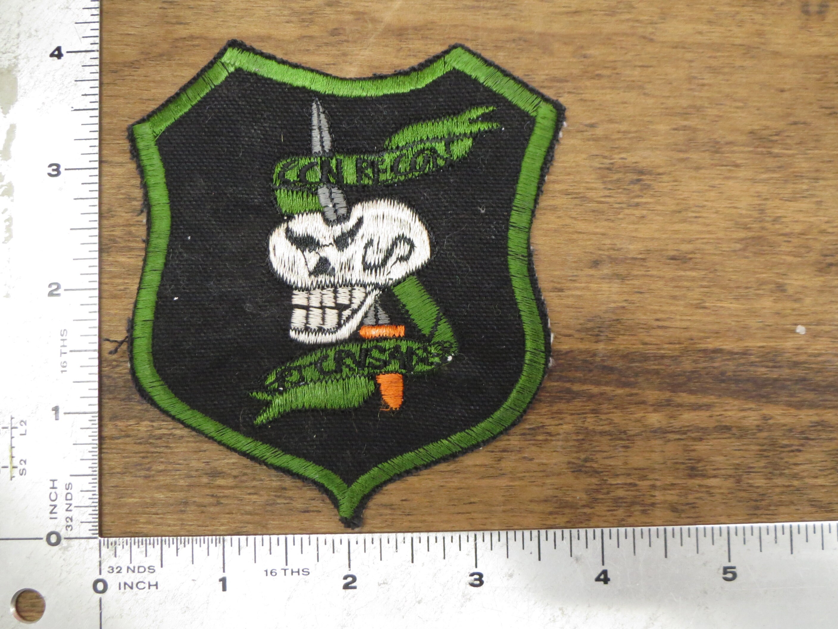 One Good Deal After Another USMC Marine Corps Patch 4' in Diameter 