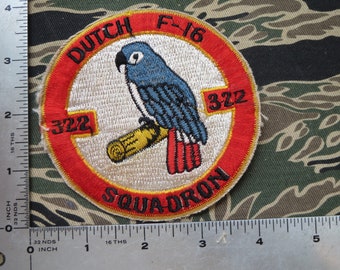 patch , Sqn Royal Netherlands Air Force 322 Squadron , 322nd ,  , have, vietnam war , uscg , USN , uss
