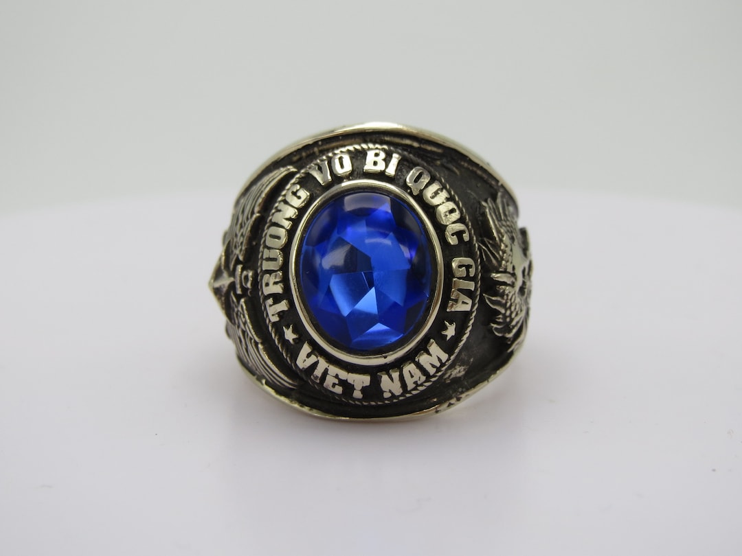 01, RING , New , Vietnam ARVN Ranger Ring , School , 1968-72 , Army ...
