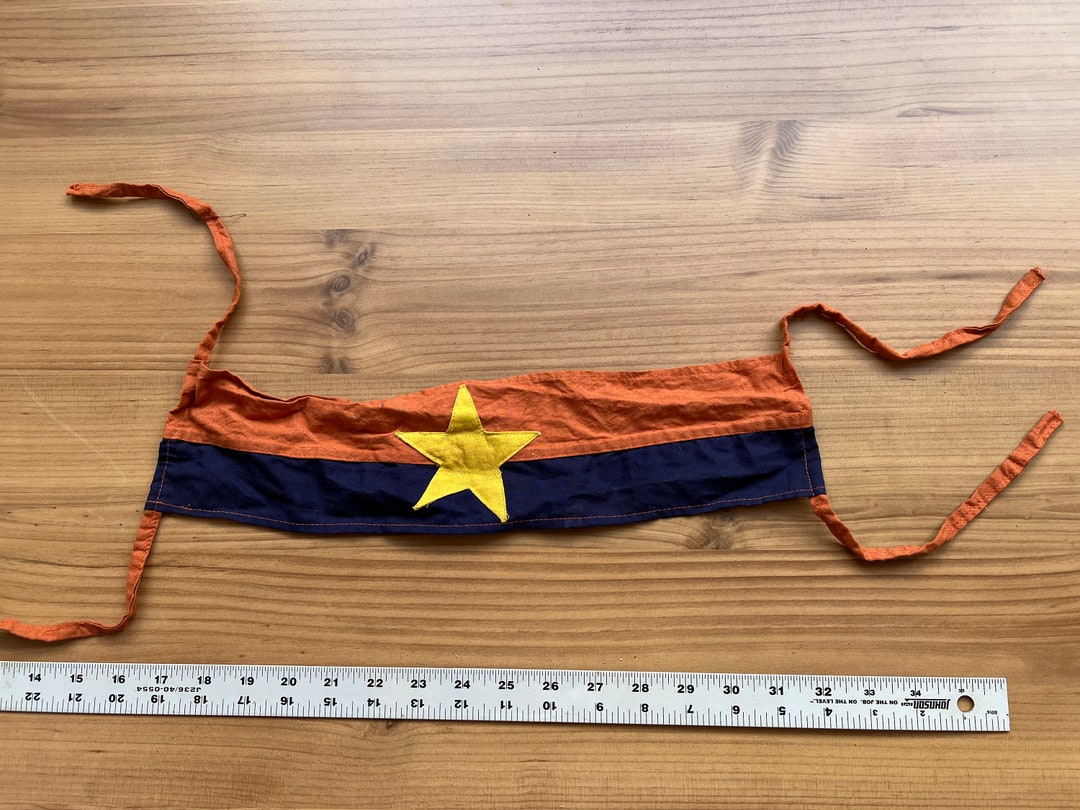 1flag Armband Nva Nlf Vietnam War Vietcong Vc Etsy