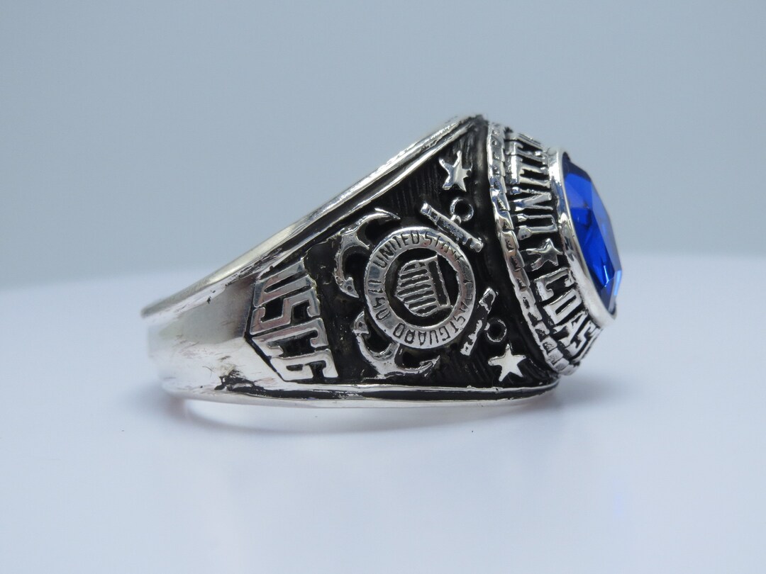 01, Ring , Us Coast Guard RING , Uscg Ring , Semper Paratus , Always ...