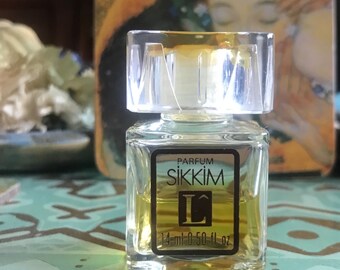 Lancôme Sikkim 7 Ml Pure Perfume Miniature Offered - Etsy Sweden