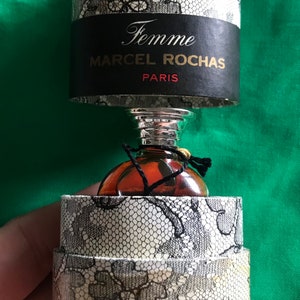 Zeer zeldzaam vintage parfum Femme Marcel Rochas Paris