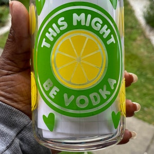 Vodka Glass Cup