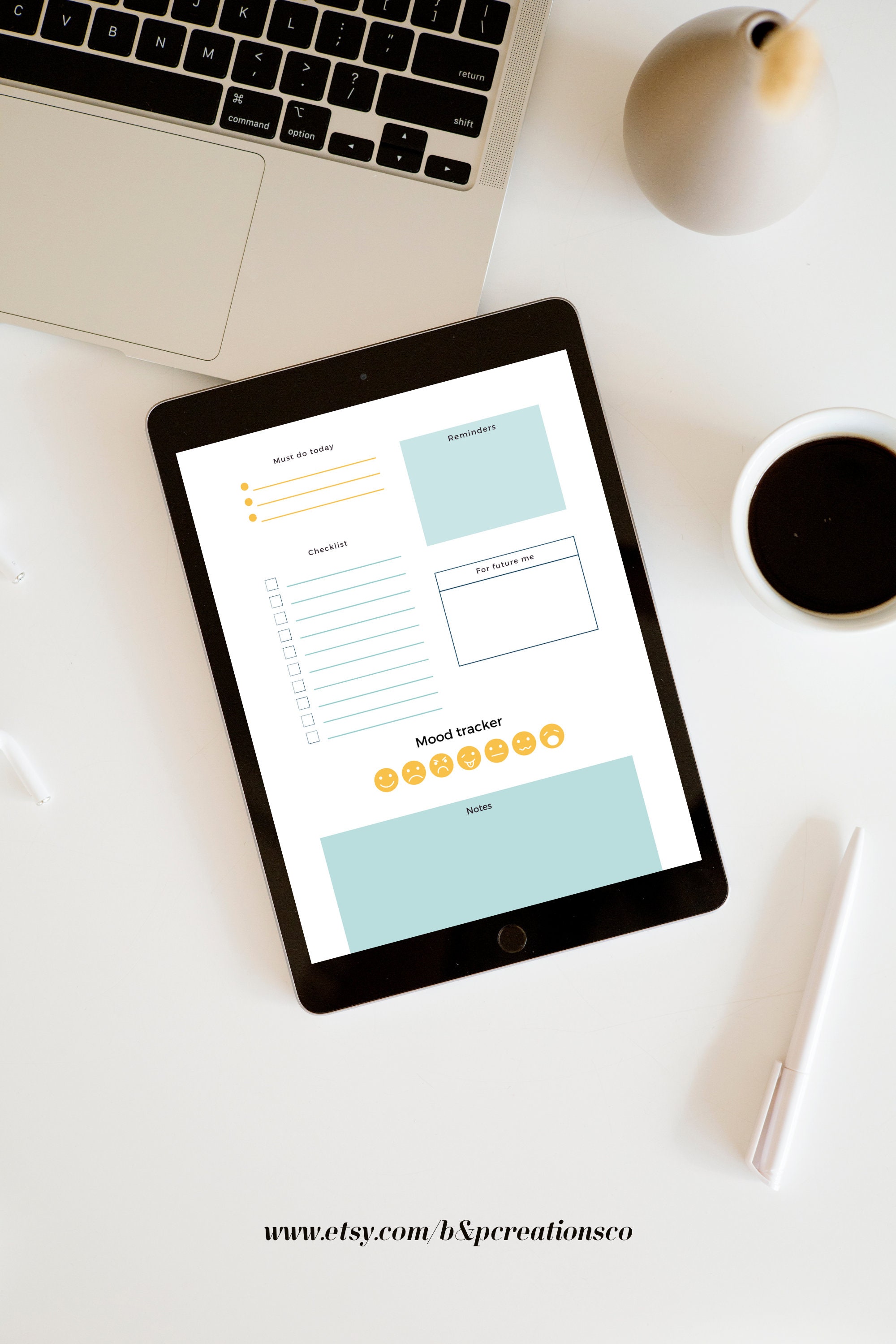 Planner for Busy Moms