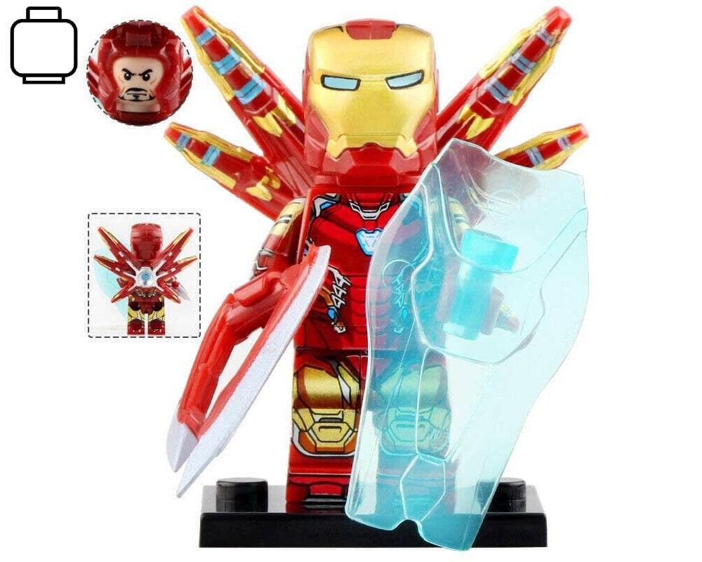 iron man lego figures