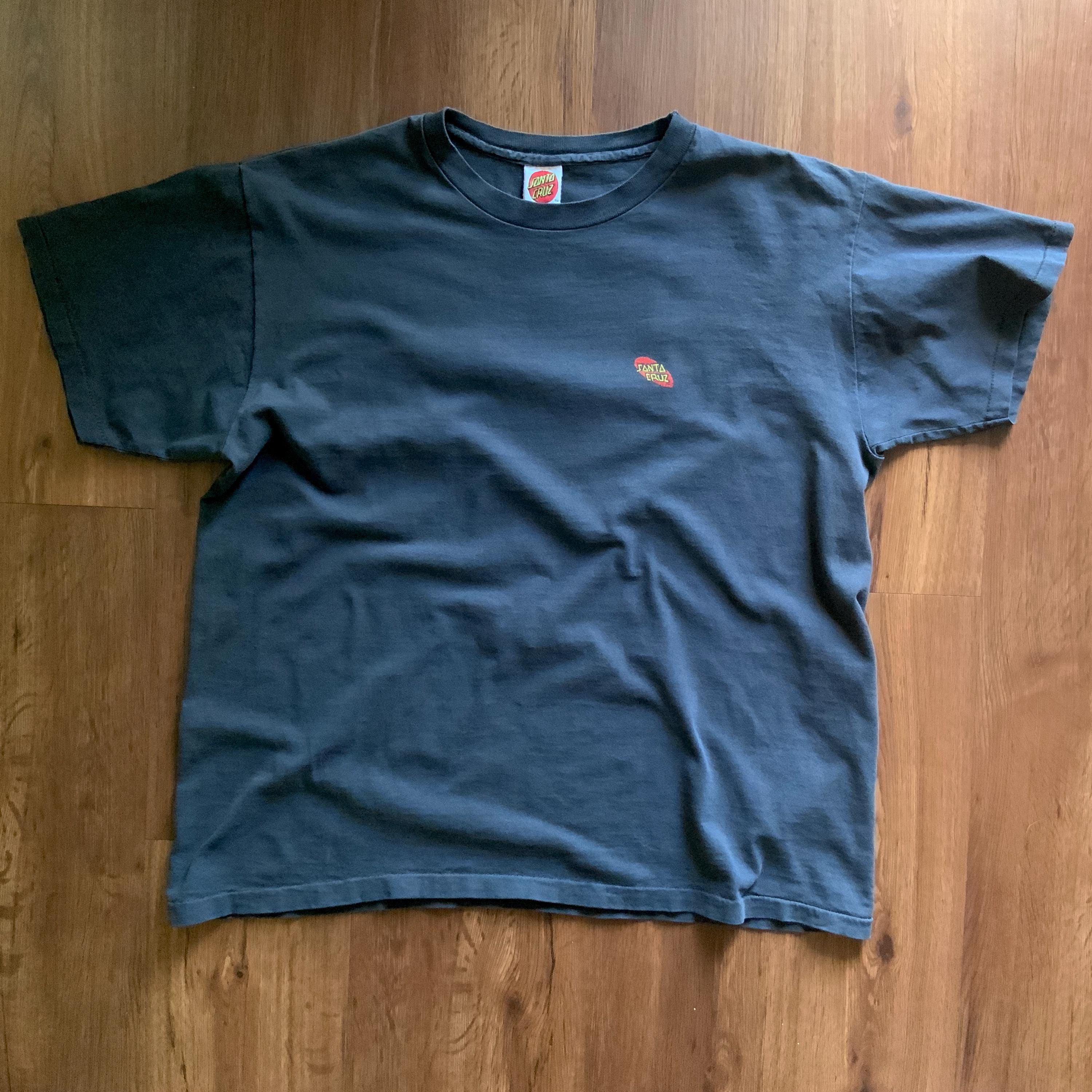 Vintage 80s Santa Cruz Skateboards Tee - Jim Phillips Street Creep