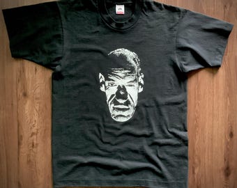 Vintage 80s 90s Rondo Hatton T-Shirt - 1950s Film Noir Horror Actor - 1980s - 1990s Skate Goth Punk Tee Shirt