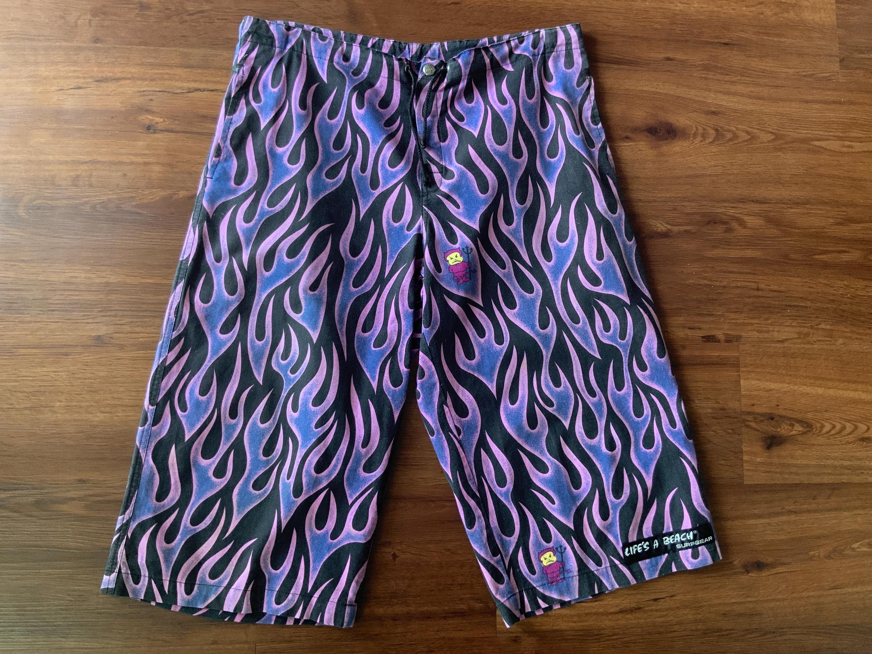 マーブル柄　jimmy'z life's a beach buttstain マーブル柄 jimmy'z life's a beach buttstain Jimmy Z Shorts - Etsy