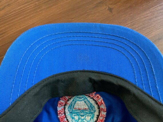 Vintage Santa Cruz Speed Wheels Hat 90s Jim Phillips Big Face 