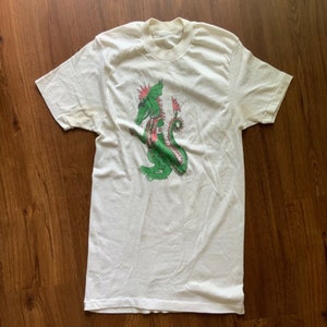 Vintage 80s Wendy O Williams Punk Rock Christmas Shirt 1980s Heavy Metal Xmas Plasmatics Band Tee