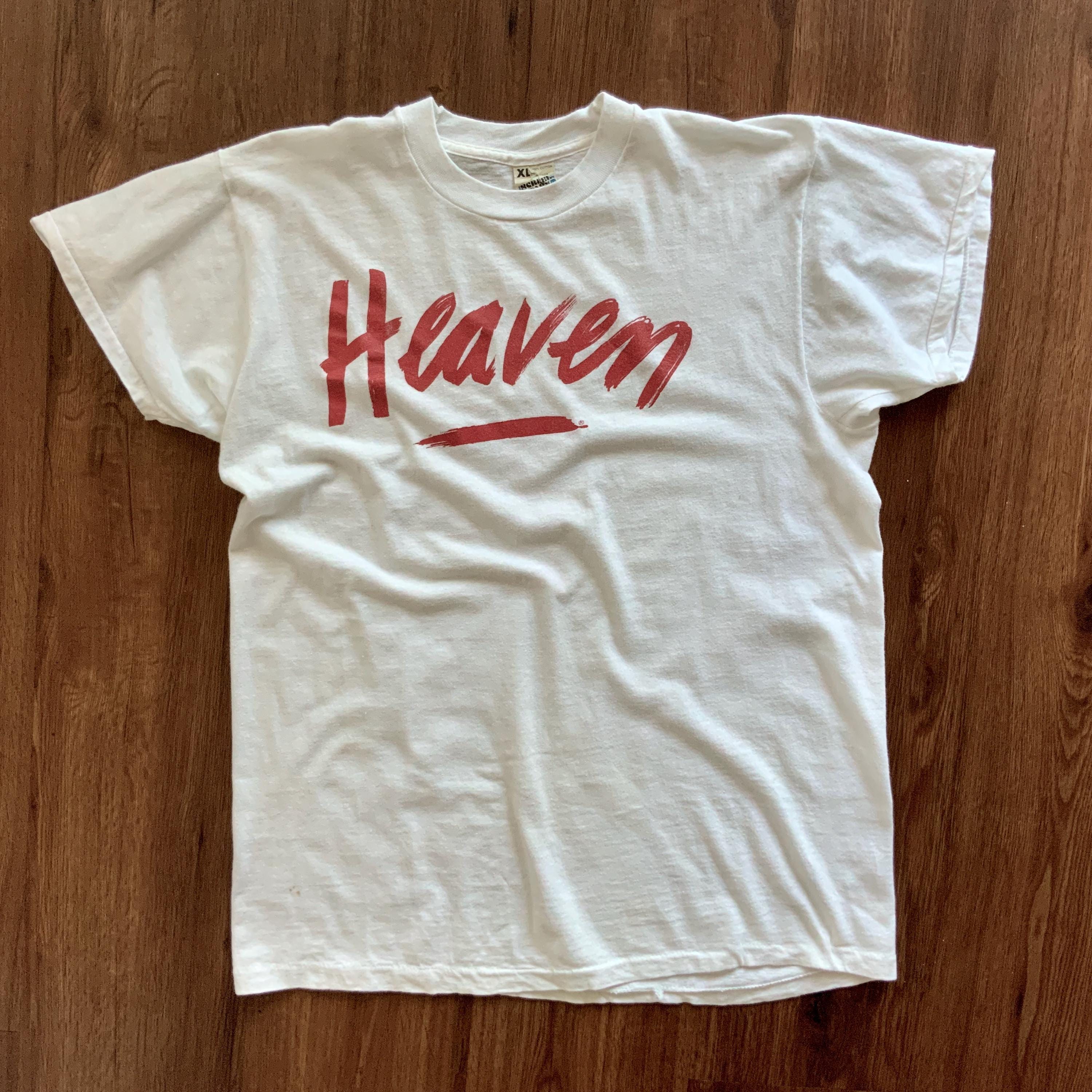 1970-80年代ヴィンテージ・Tシャツ Vintage T-Shirts 洋書 ヴィンテージ 80年代 Heaven Divine Tシャツ 1980年代ストア コミック