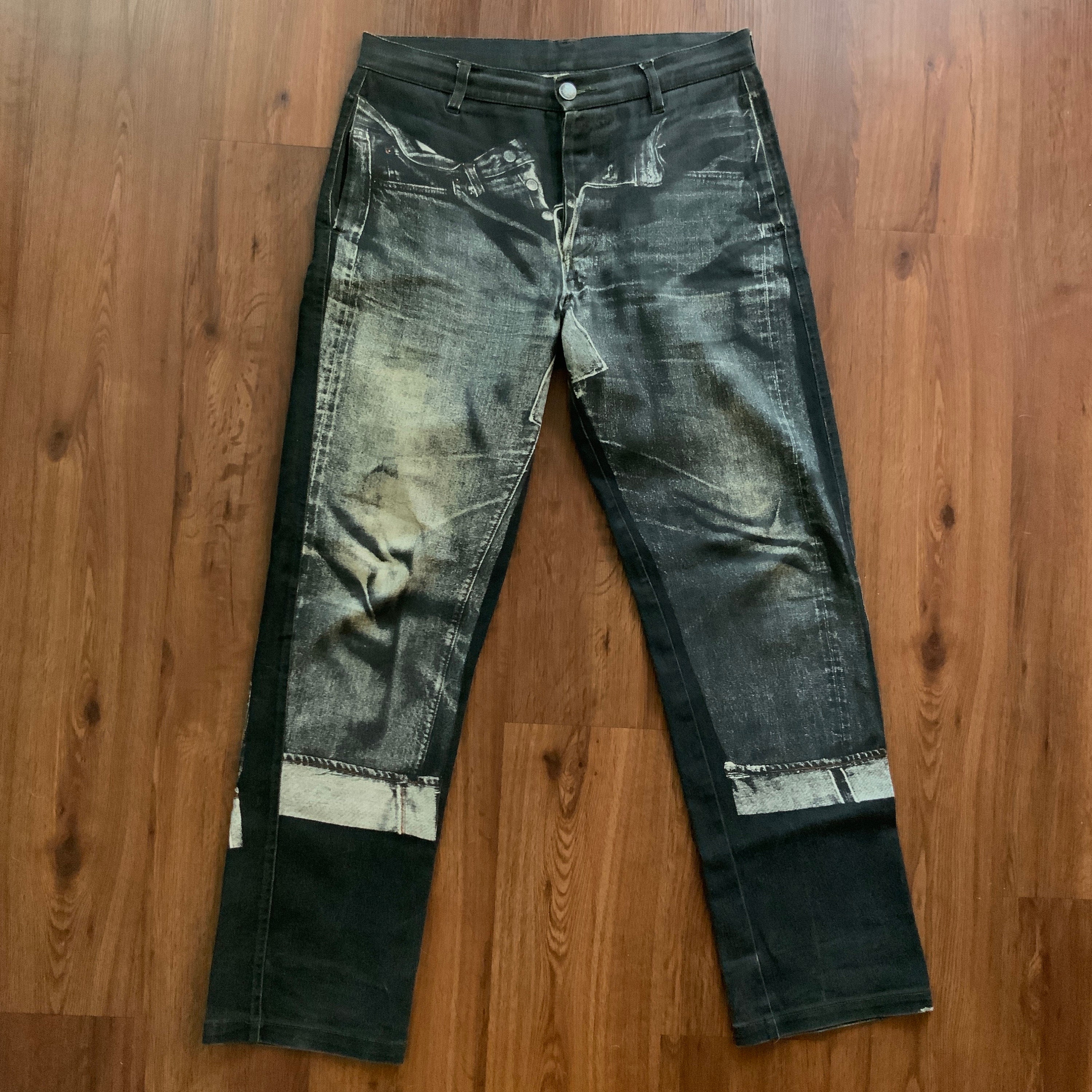 Vintage Prada Jeans - Etsy