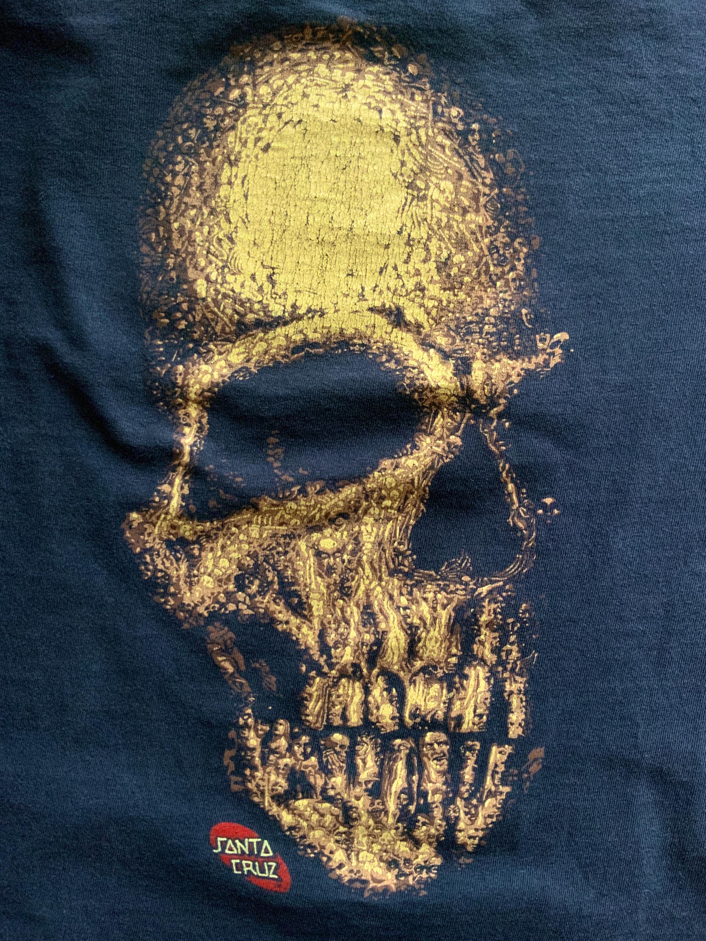 Vintage 80s Santa Cruz Skateboards Tee - Jim Phillips Street Creep