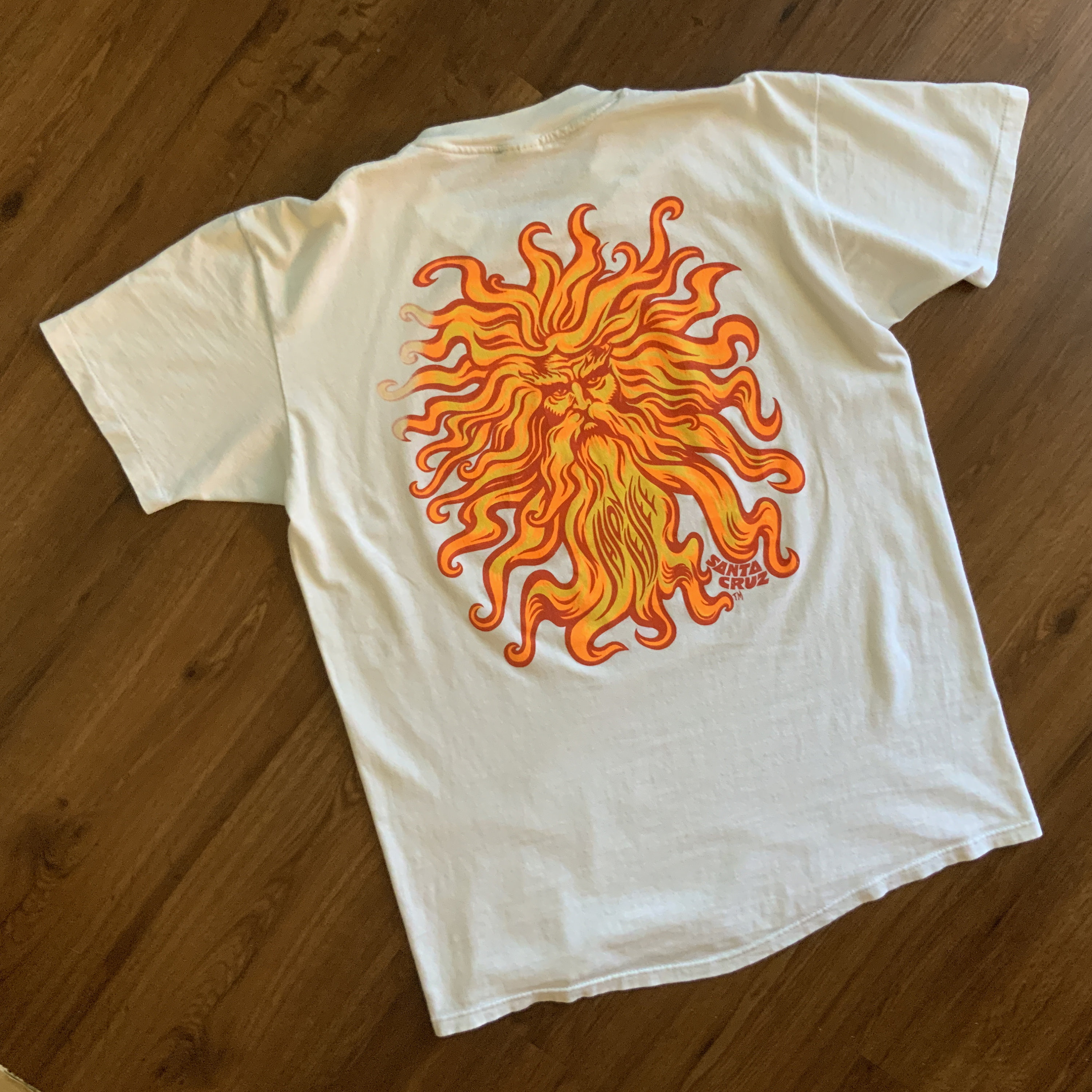 80’s SANTA CRUZ T-shirt SANTA CRUZ Retro '80s design Skateboard Tee Shirt - Bullet