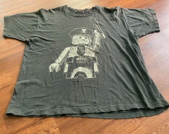 Vintage Old Ghosts John Grigley 80s T-shirt Los Angeles Skateboard Punk Vision Street Wear Tee Skate