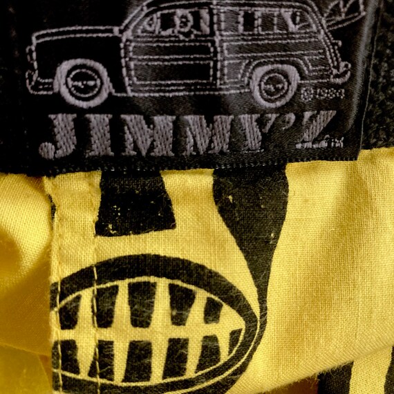 【SATIIIZ】Deipeun Camouflage Gymsack Vintage 80s Jimmy'z Shorts 1980s Surf Skate Punk Masks