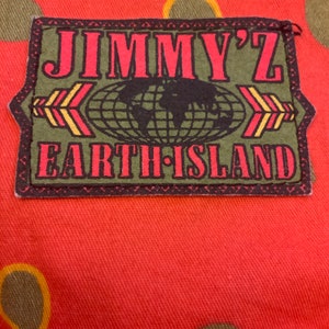 Vintage 80s 90s Jimmy’z Button Up Shirt 1980s Jimmy Z Surf Skate Punk
