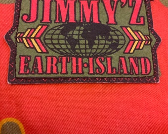 Vintage 80s 90s Jimmy’z Button Up Shirt 1980s Jimmy Z Surf Skate Punk