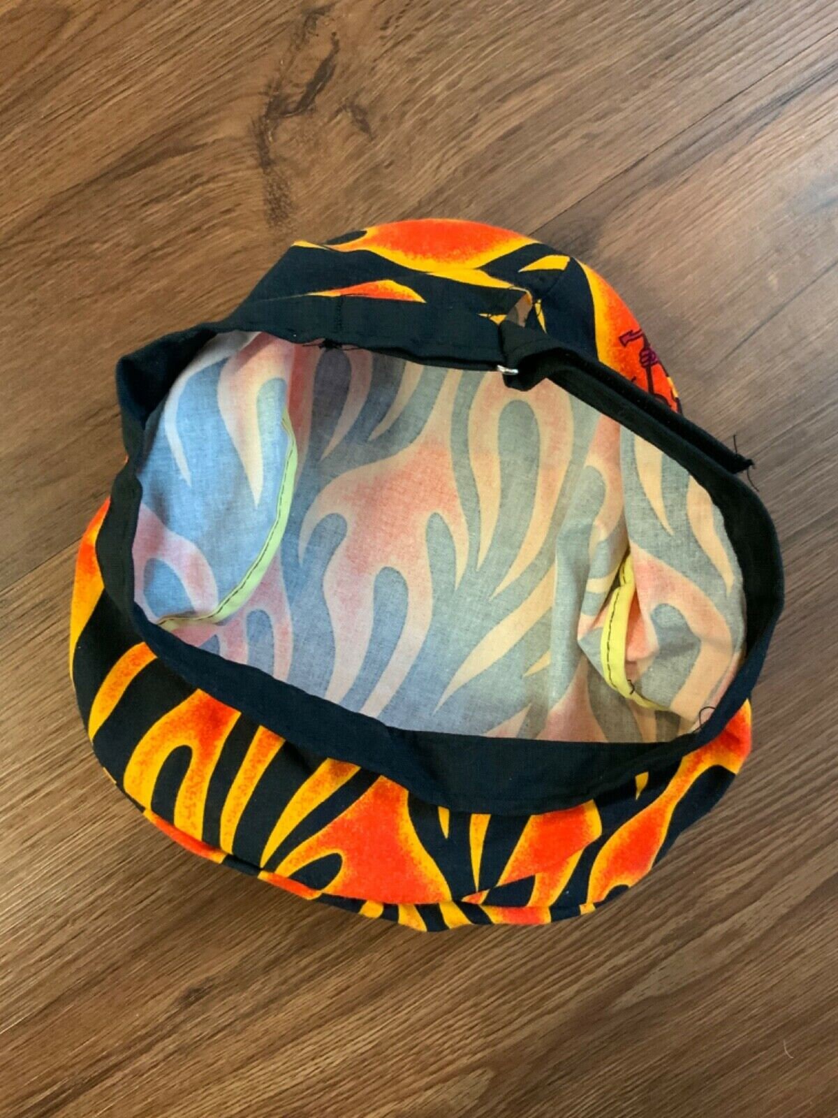 Vintage 80s Life's A Beach Surfgear Beret Hat 1980 Skate