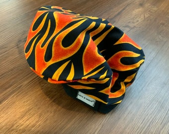 Vintage 80s Life's A Beach Surfgear Beret Hat 1980 Skate Punk AOP