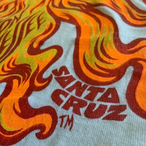 Vintage 80s Santa Cruz Jason Jessee Sun God  Sk8 Shirt 1980s 1990s Skate Punk T-Shirt Sk8
